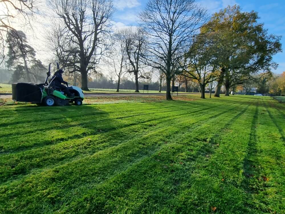 The Home of Beautiful Landscape & Grounds Maintenance