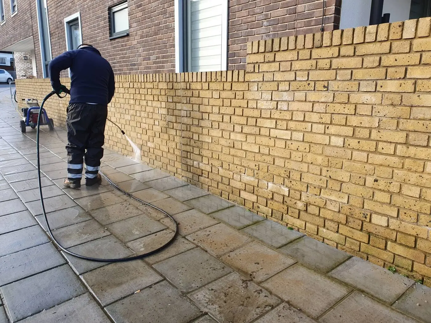 Jet Washing